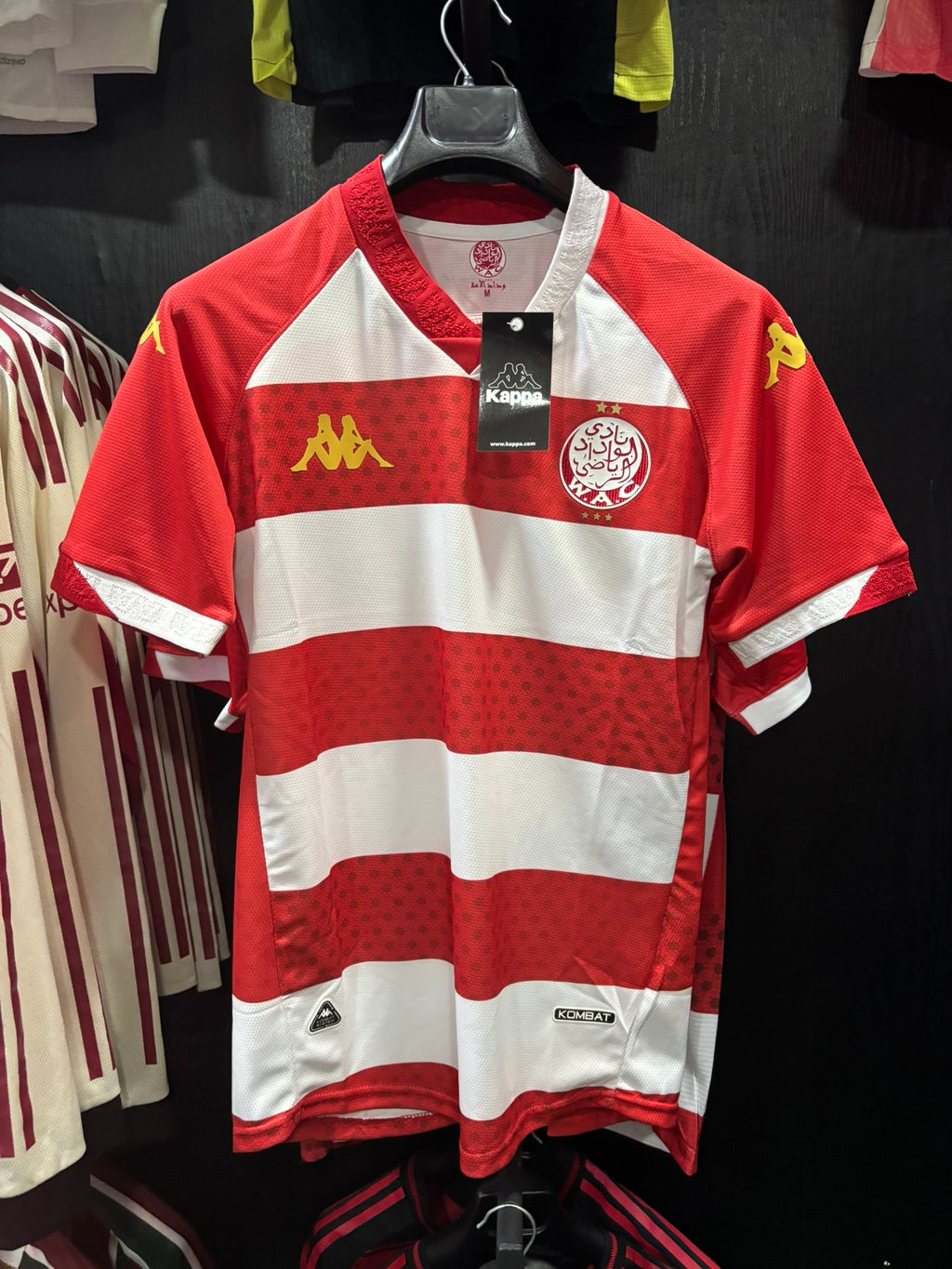 WYDAD CASABLANCA HOME KIT 25/26