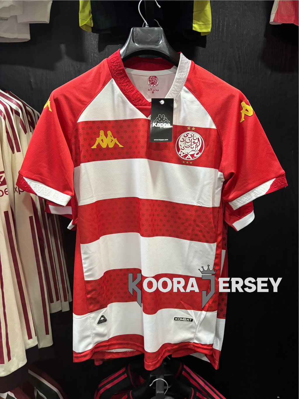 WYDAD CASABLANCA HOME KIT 25/26