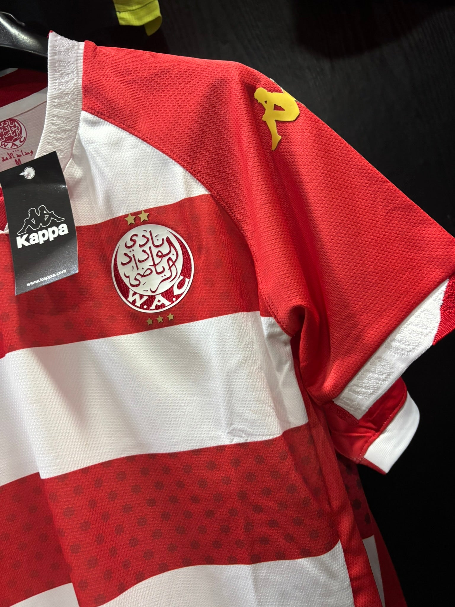 WYDAD CASABLANCA HOME KIT 25/26