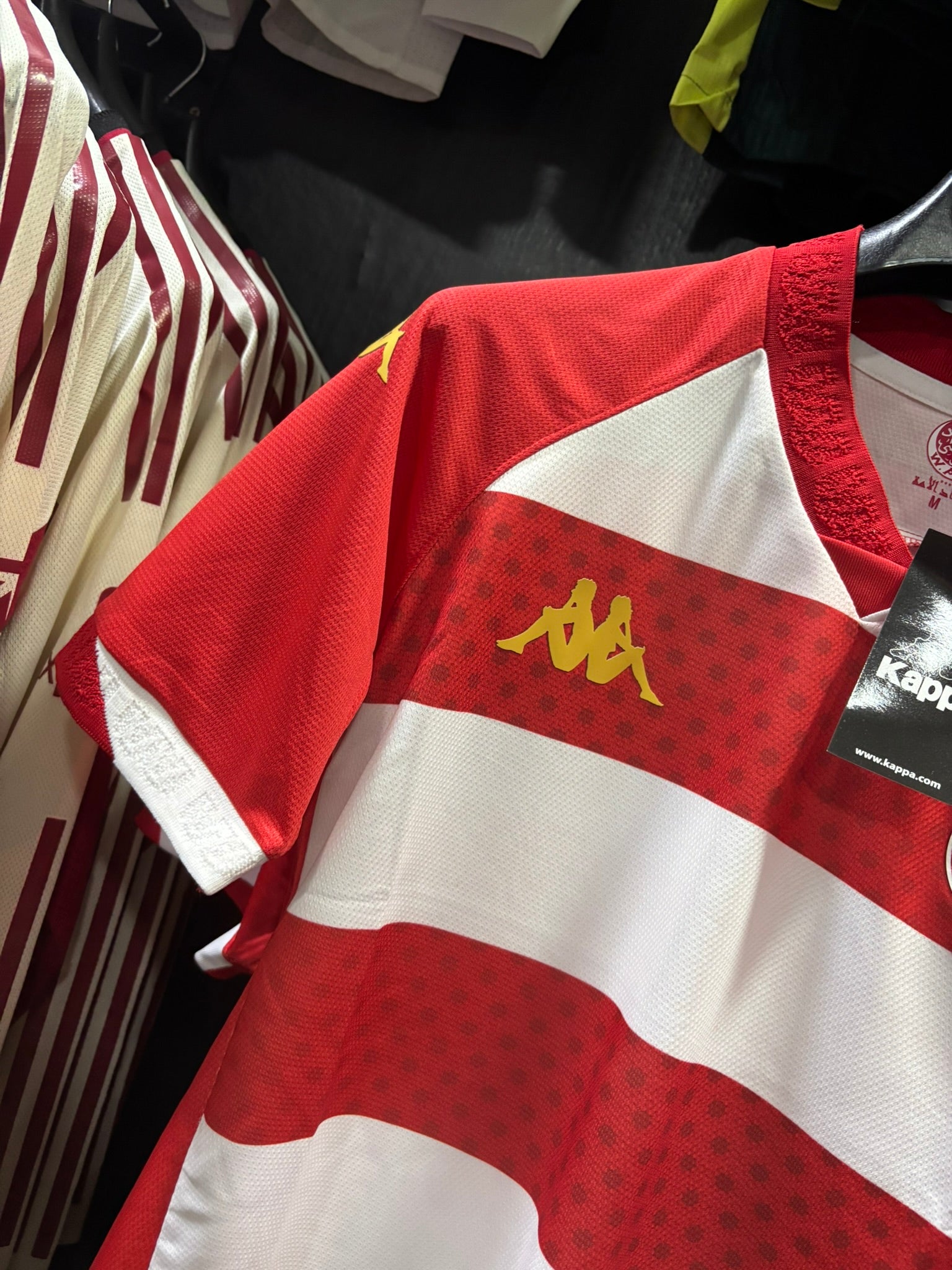 WYDAD CASABLANCA HOME KIT 25/26