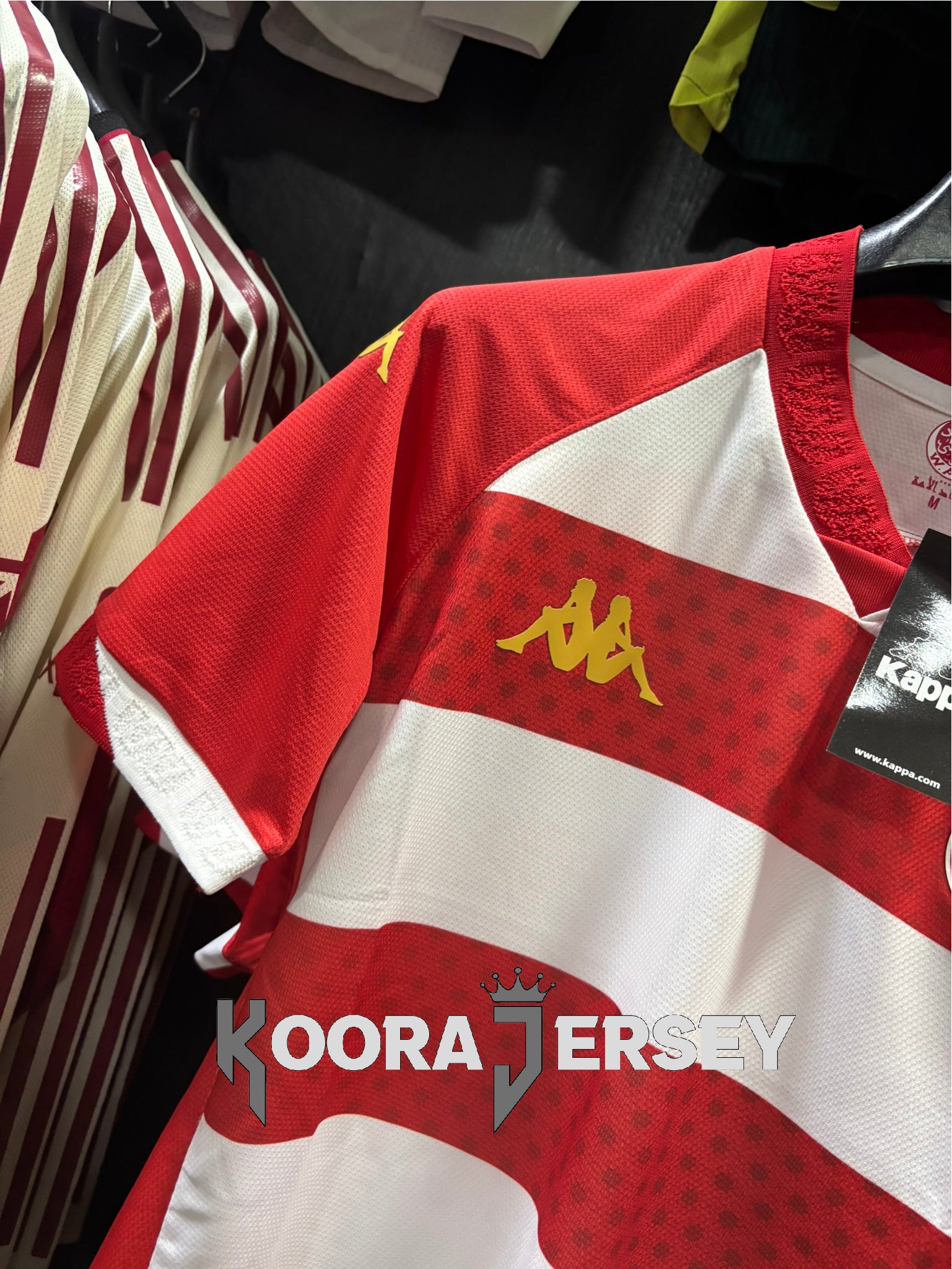 WYDAD CASABLANCA HOME KIT 25/26