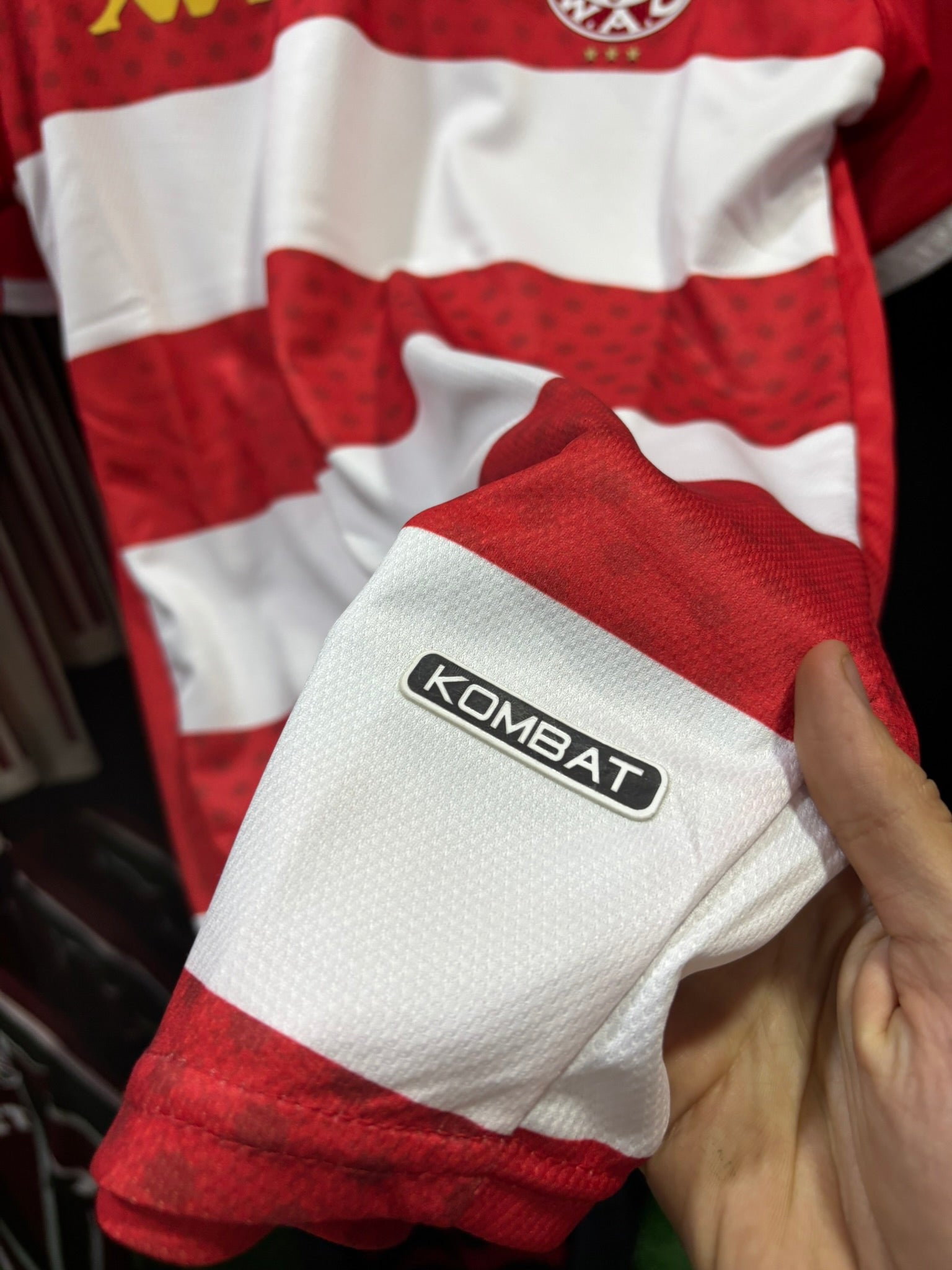 WYDAD CASABLANCA HOME KIT 25/26