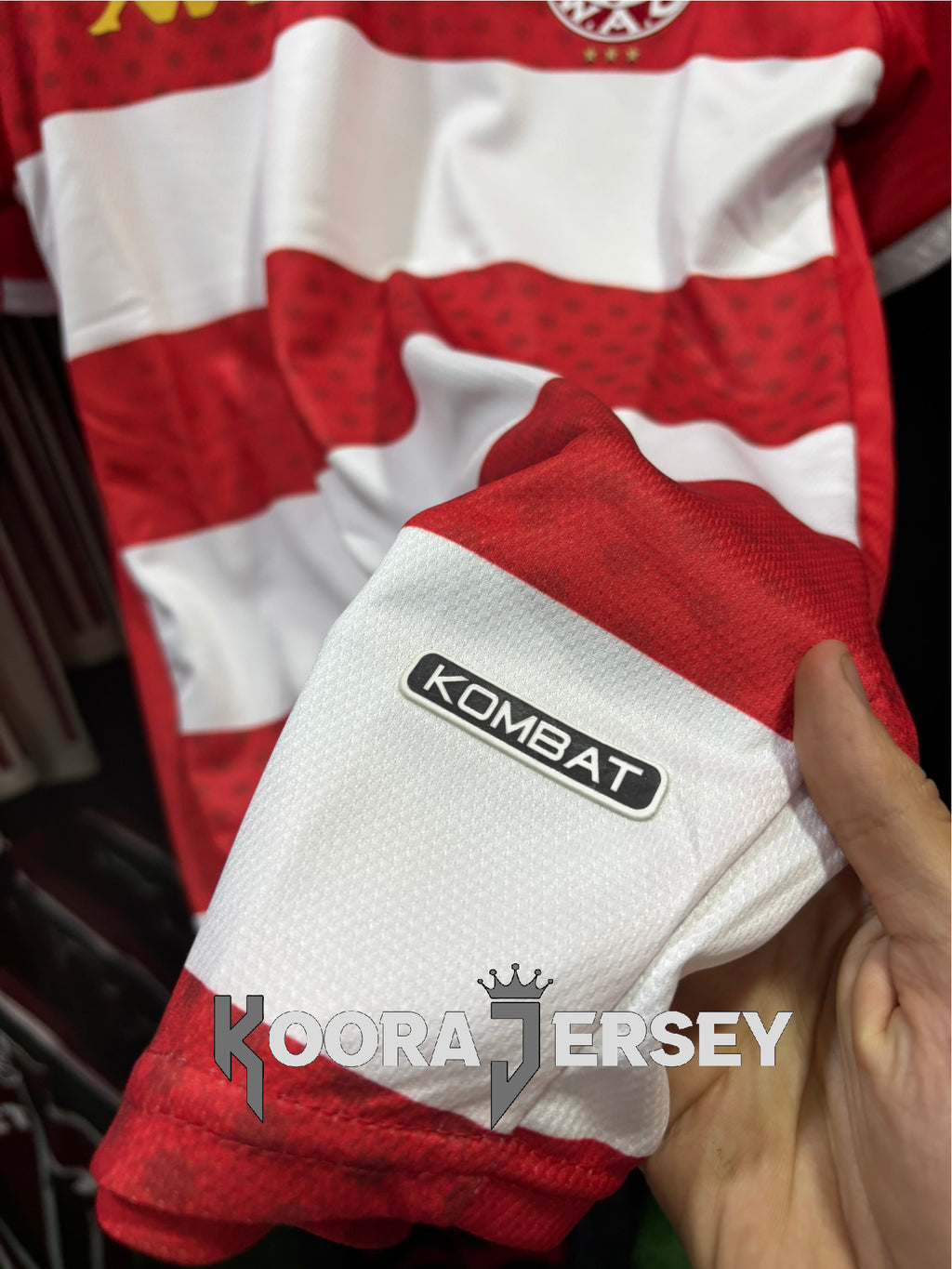 WYDAD CASABLANCA HOME KIT 25/26