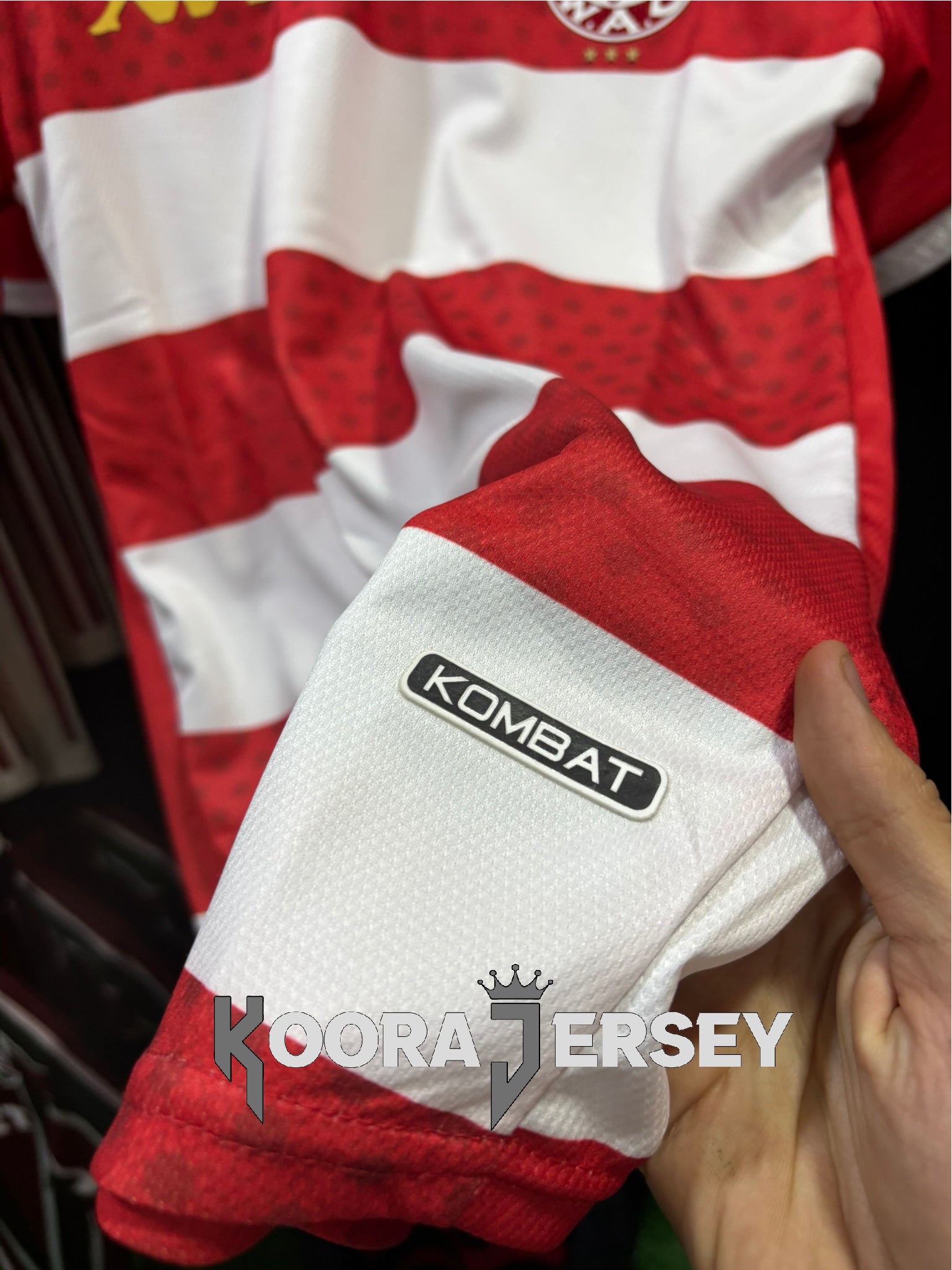 WYDAD CASABLANCA HOME KIT 25/26