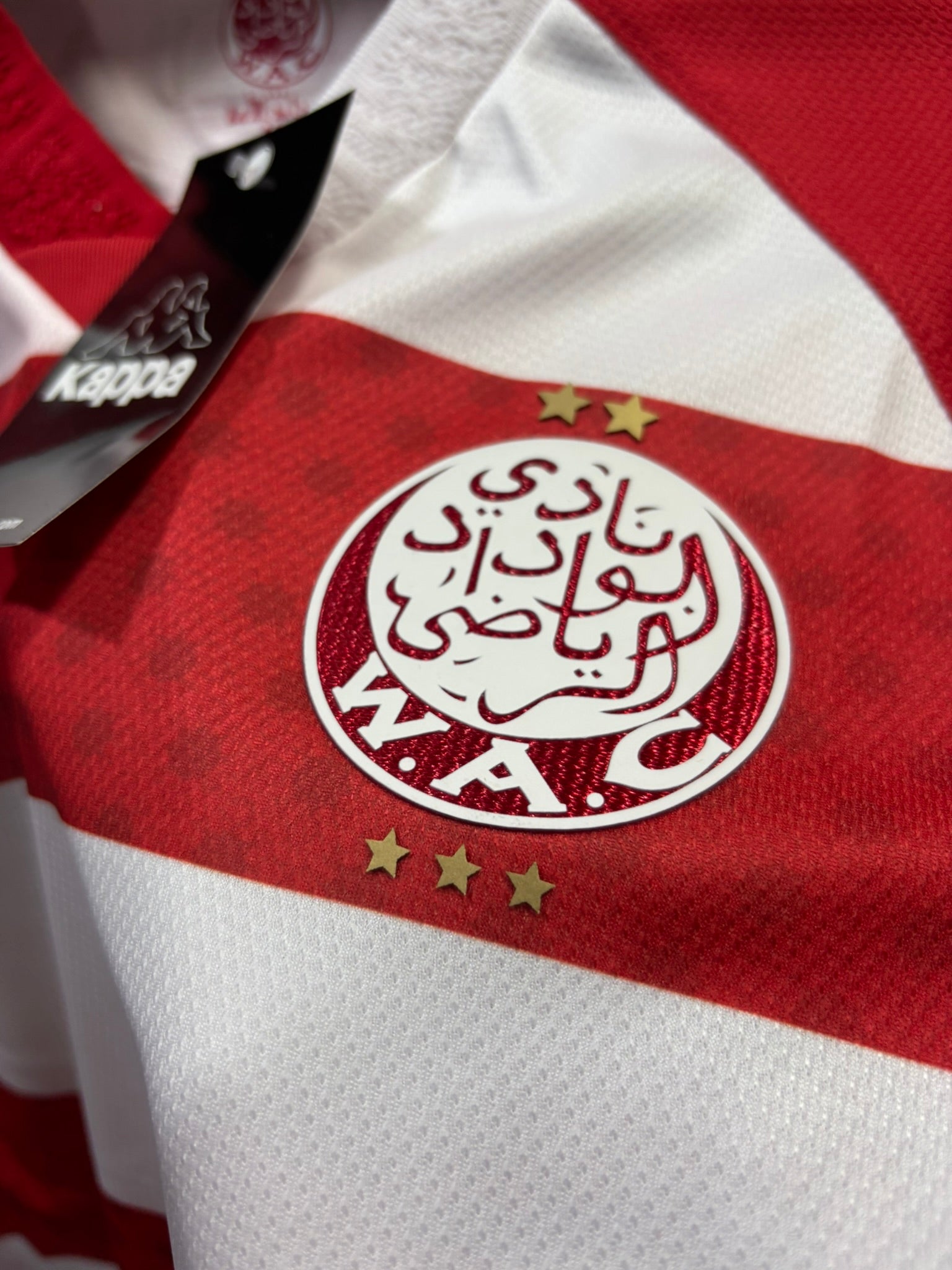 WYDAD CASABLANCA HOME KIT 25/26