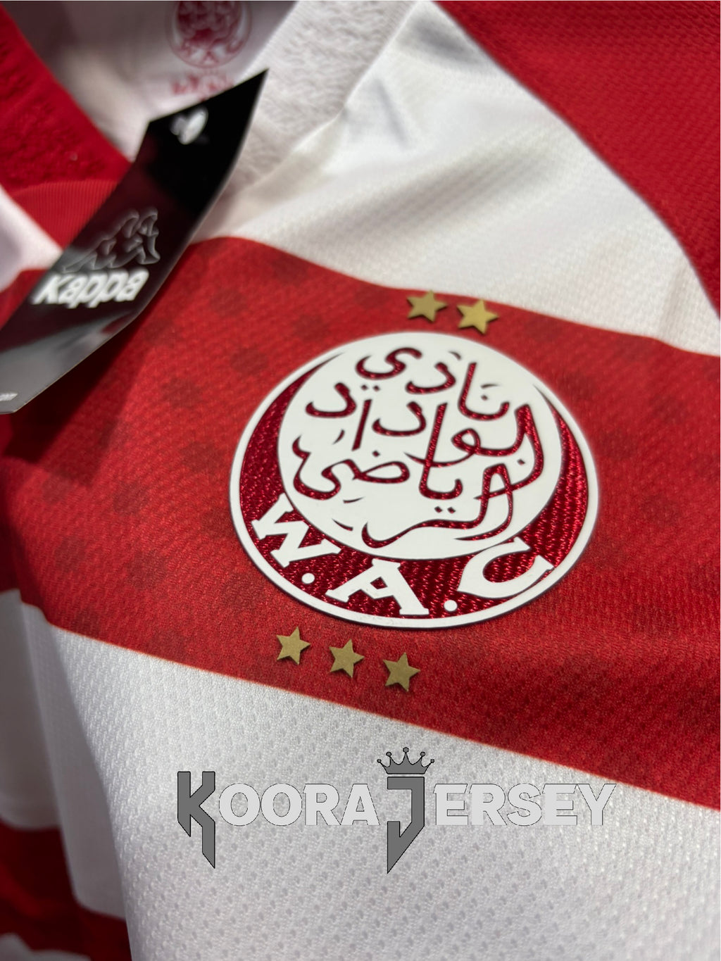 WYDAD CASABLANCA HOME KIT 25/26