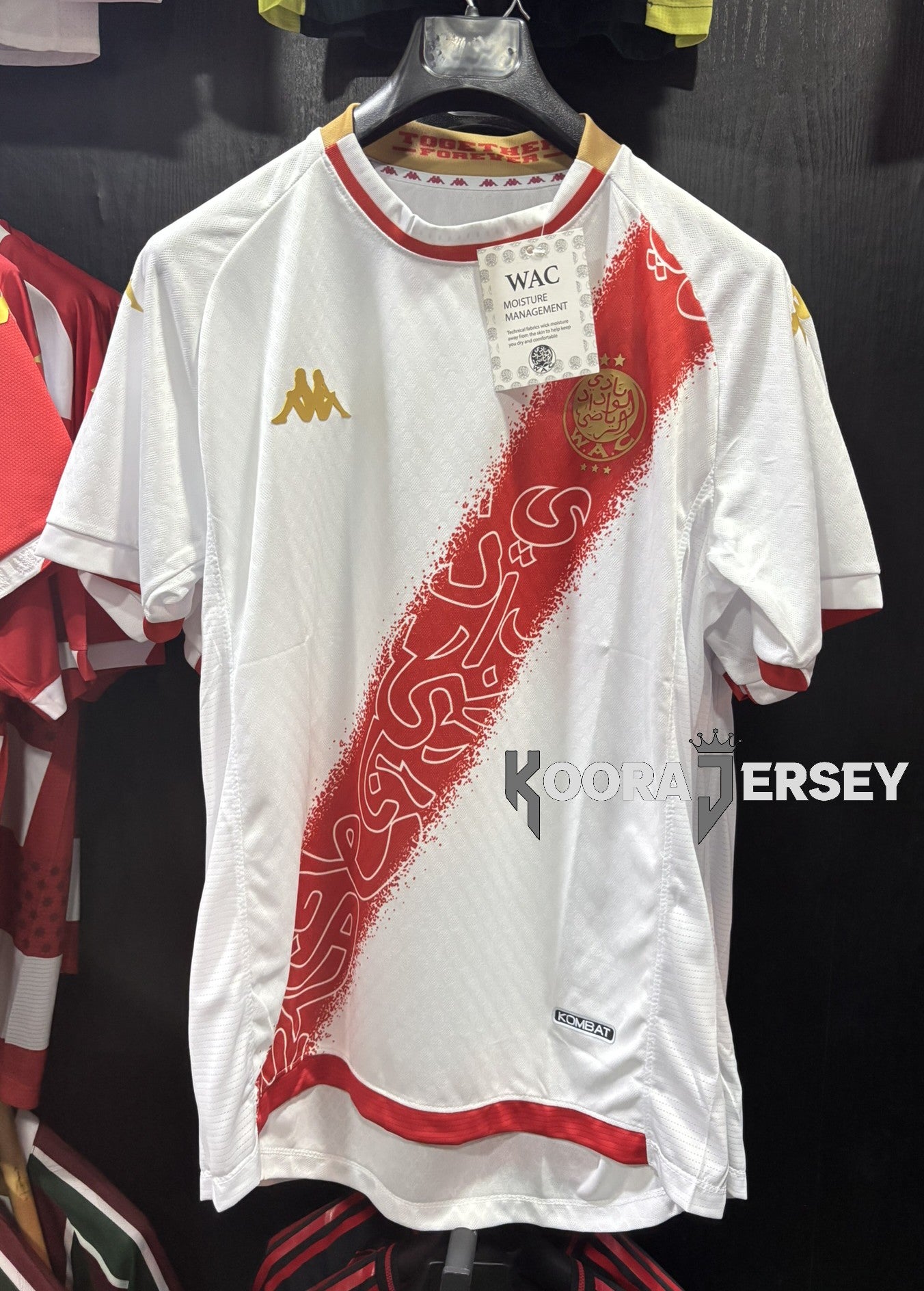 WYDAD CASABLANCA AWAY KIT 25/26