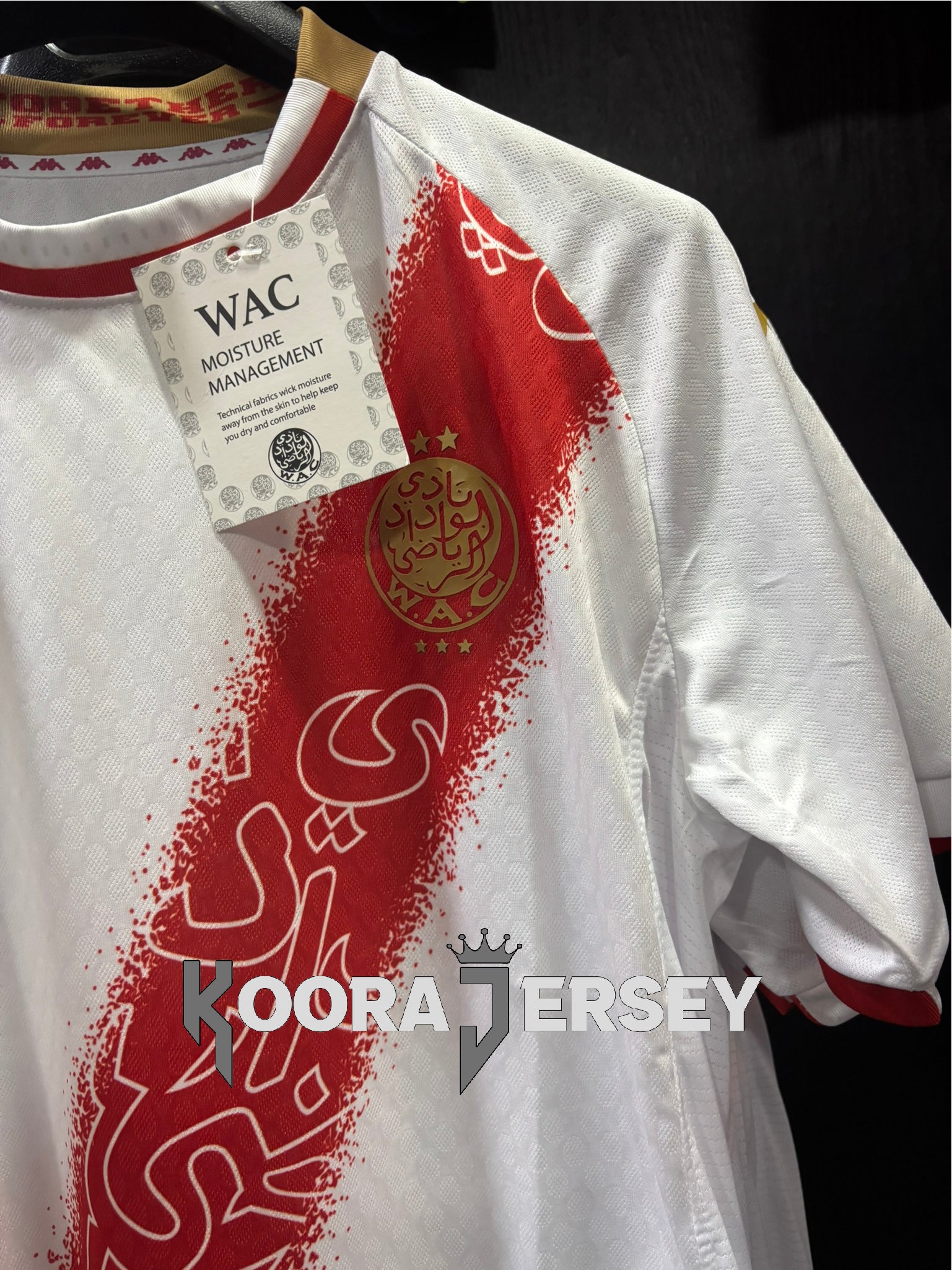 WYDAD CASABLANCA AWAY KIT 25/26