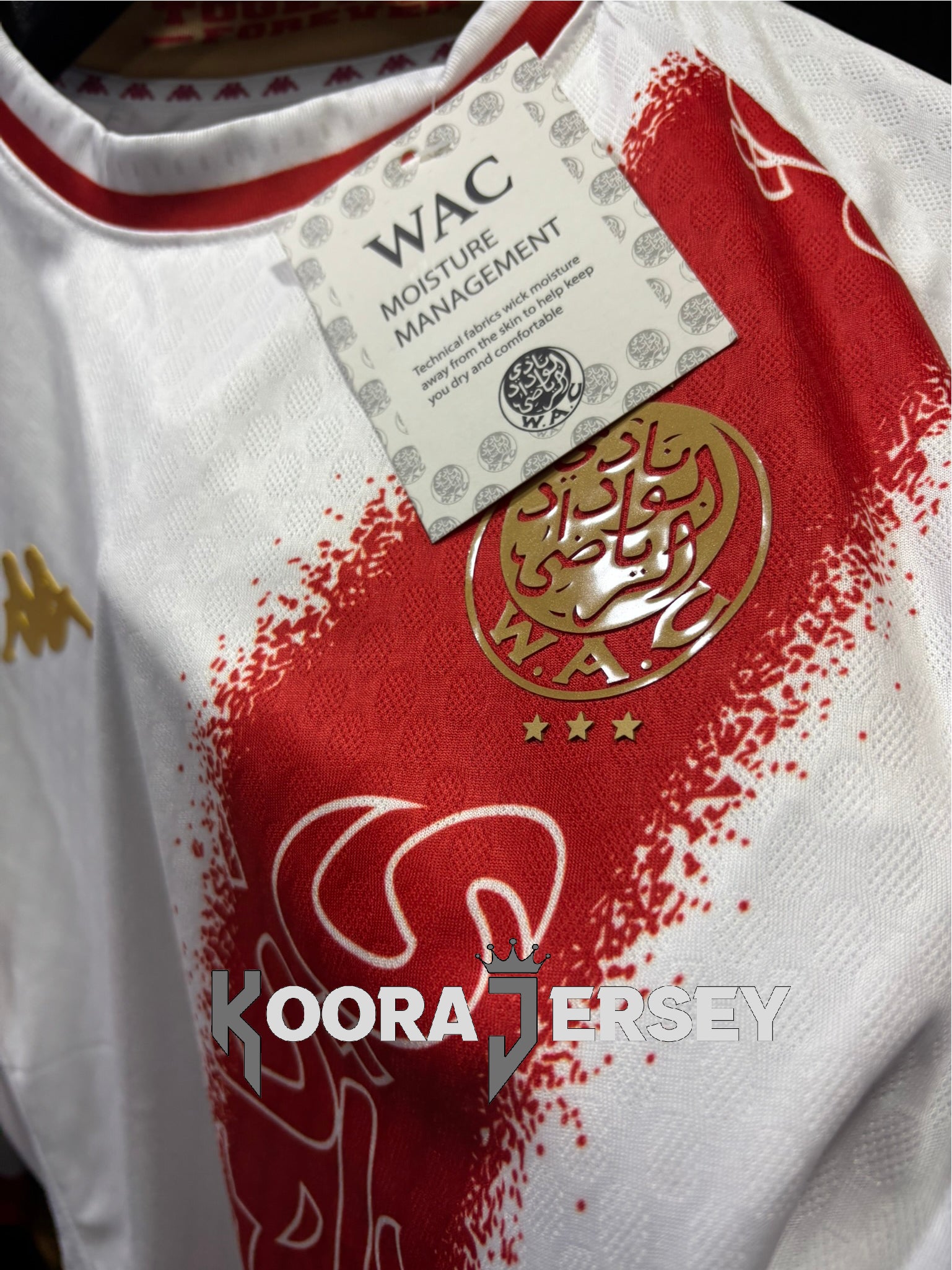 WYDAD CASABLANCA AWAY KIT 25/26