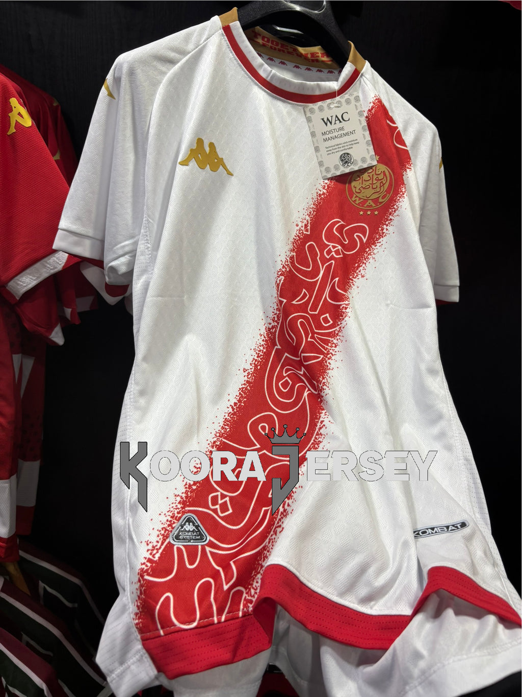 WYDAD CASABLANCA AWAY KIT 25/26