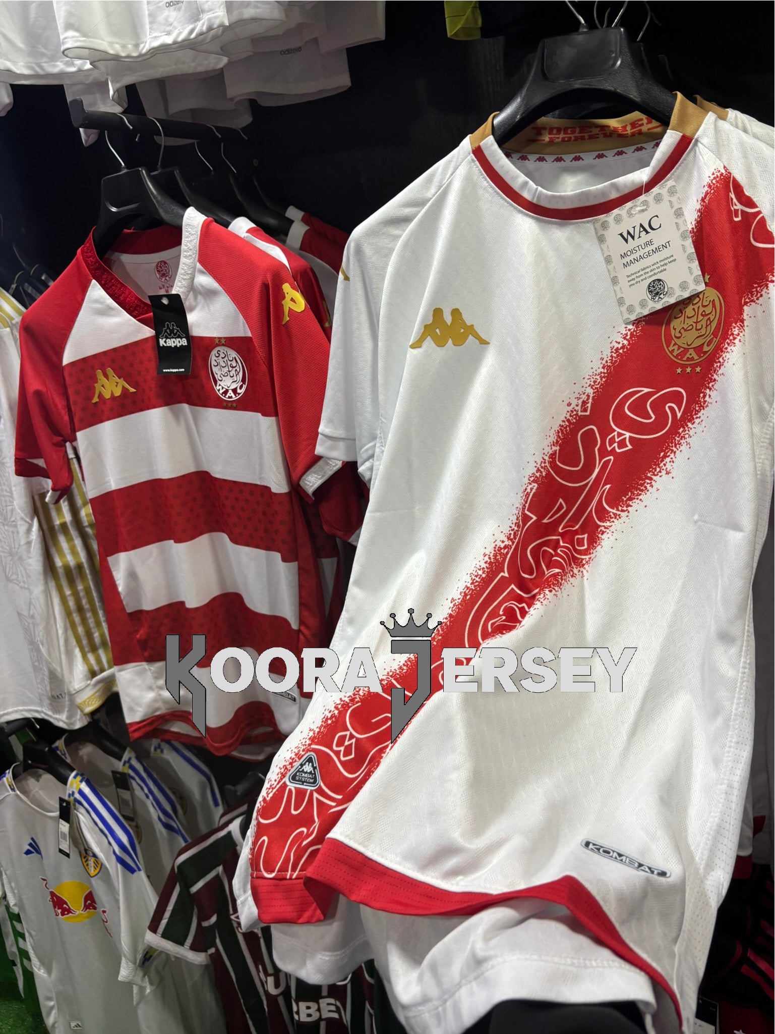 WYDAD CASABLANCA AWAY KIT 25/26