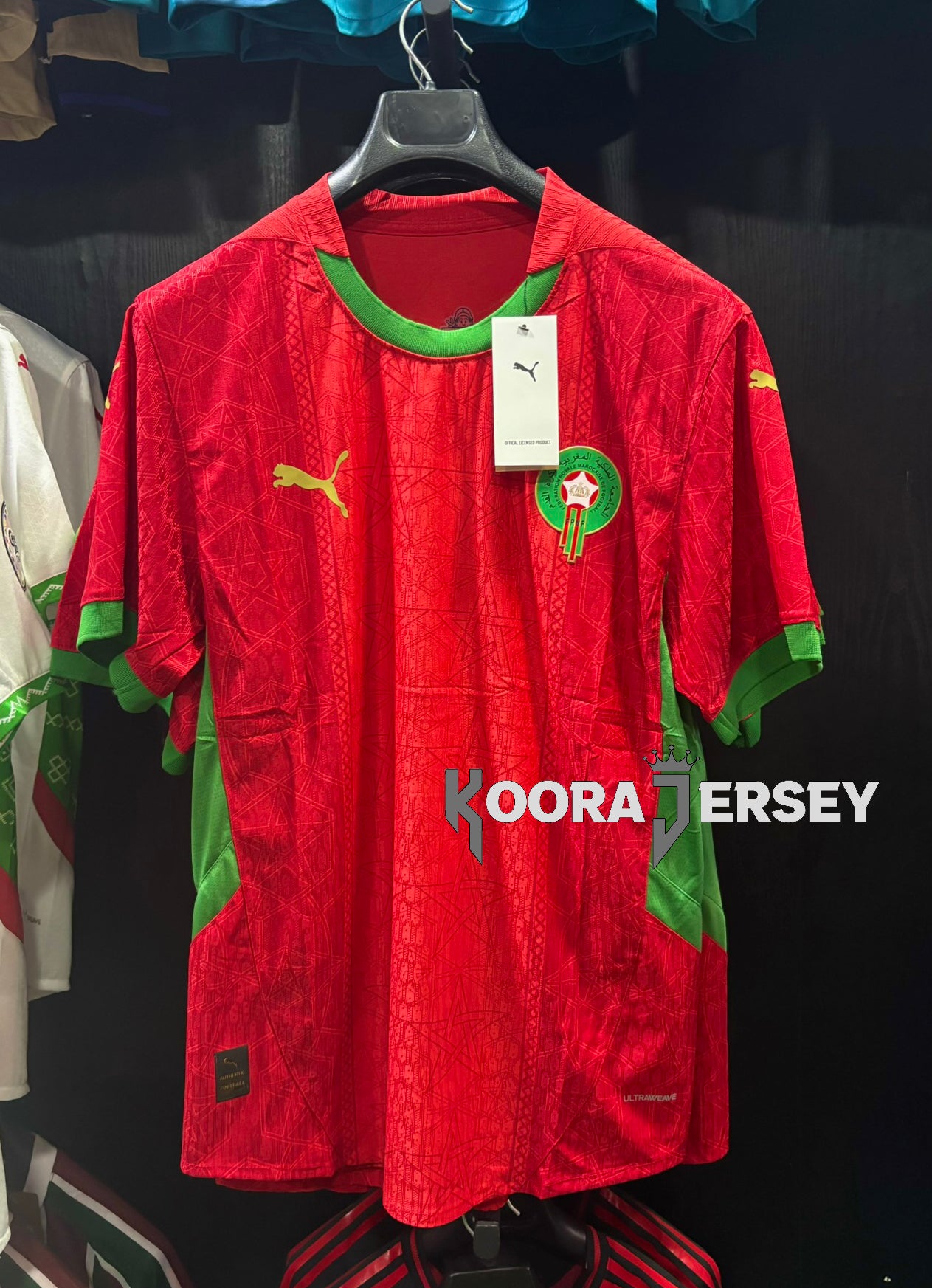 MOROCCO HOME KIT 25/26 VERSION PRO