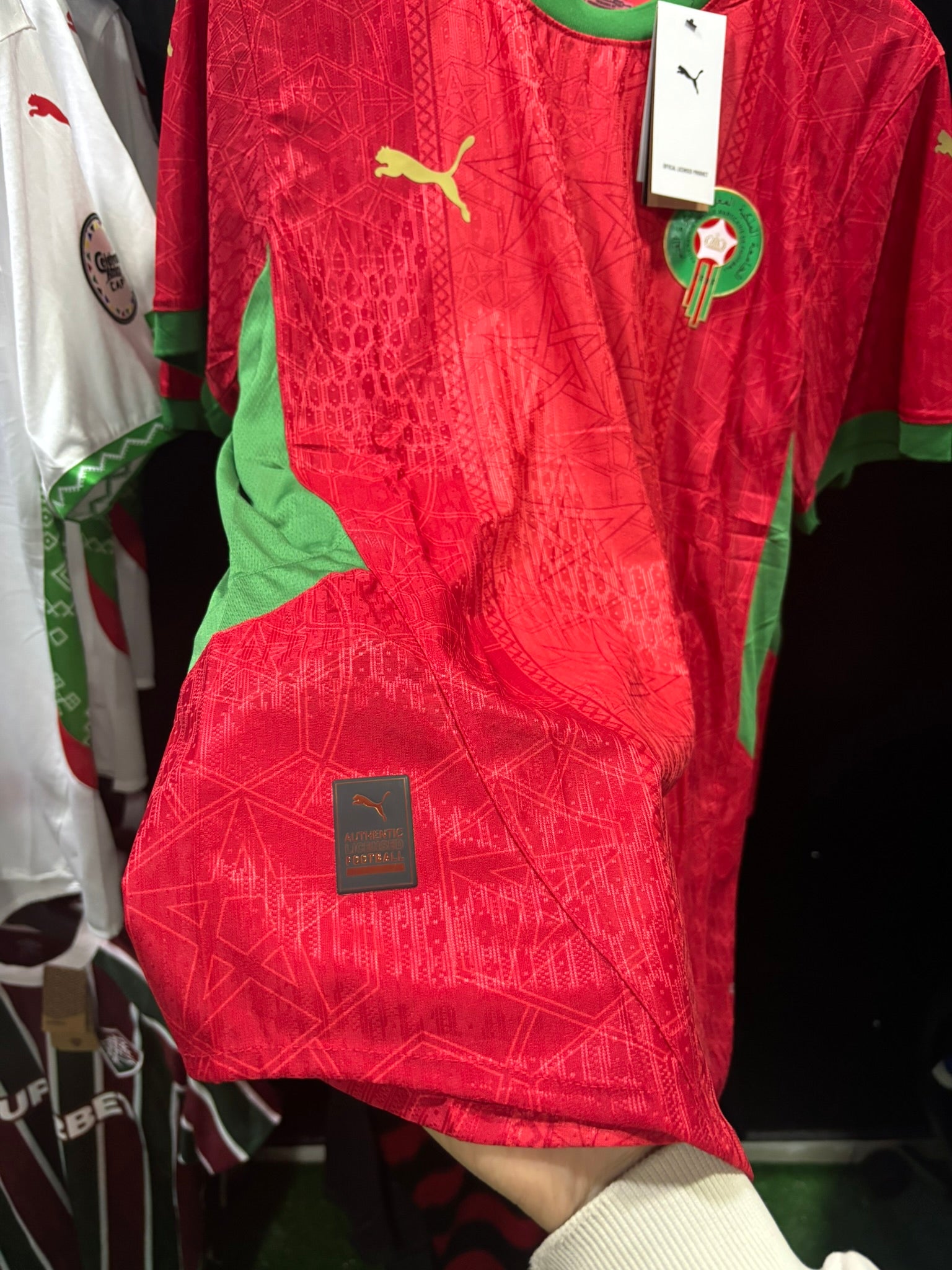 MOROCCO HOME KIT 25/26 VERSION PRO