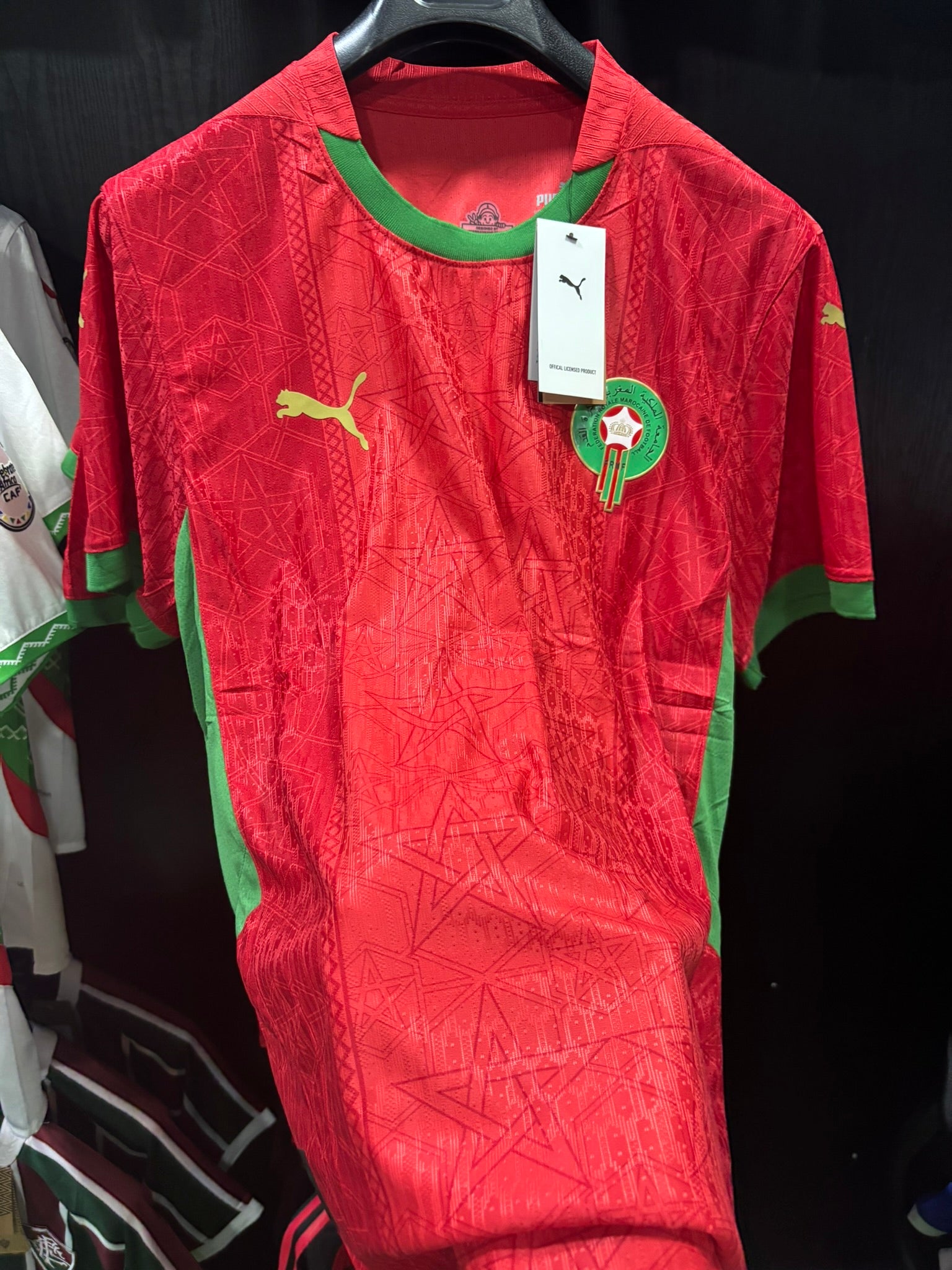 MOROCCO HOME KIT 25/26 VERSION PRO