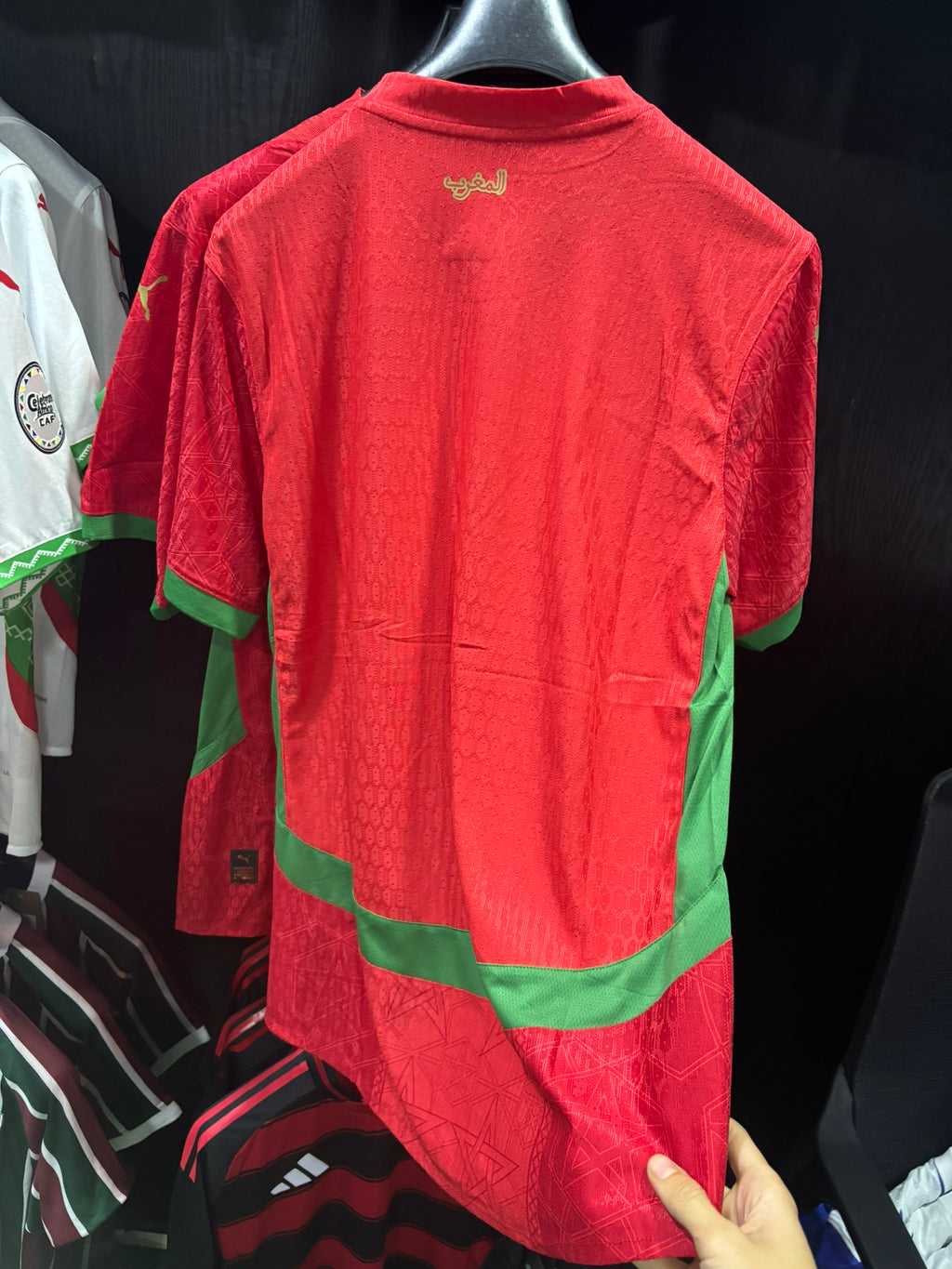 MOROCCO AWAY KIT 25/26