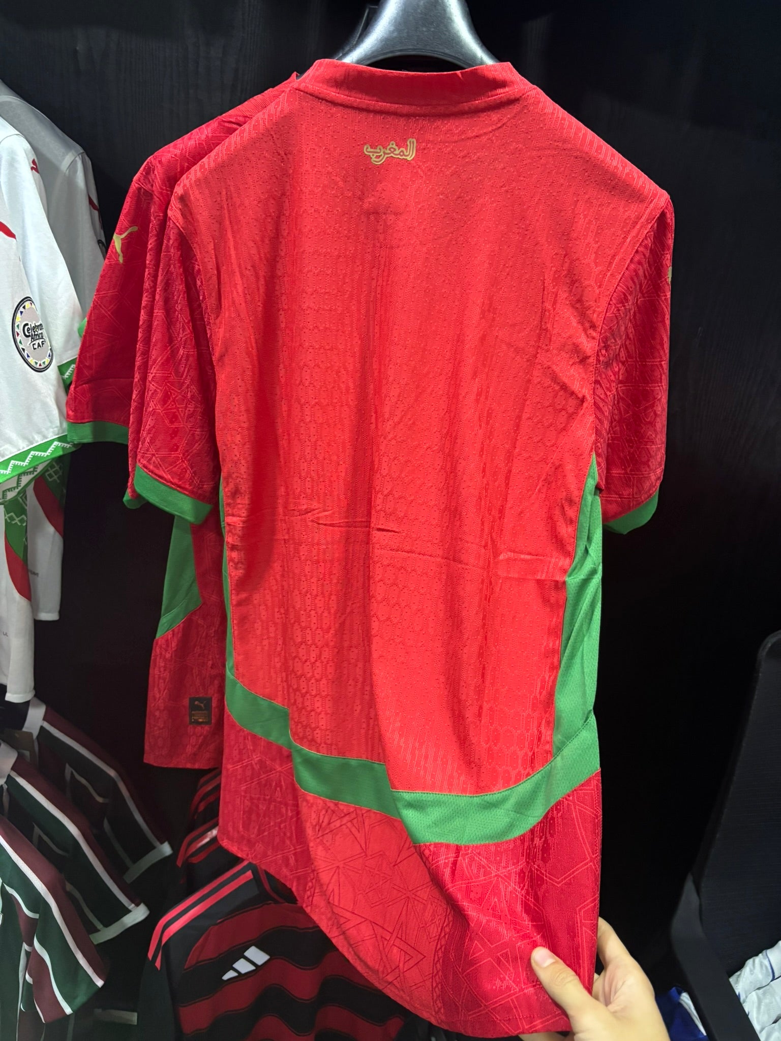 MOROCCO HOME KIT 25/26 VERSION PRO