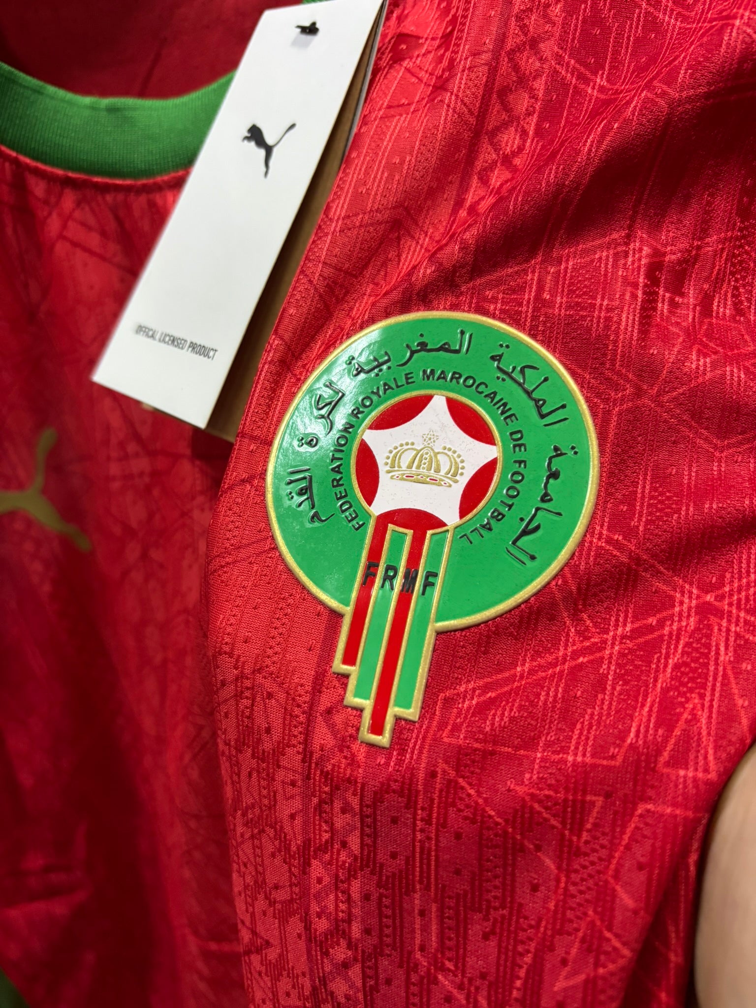 MOROCCO HOME KIT 25/26 VERSION PRO