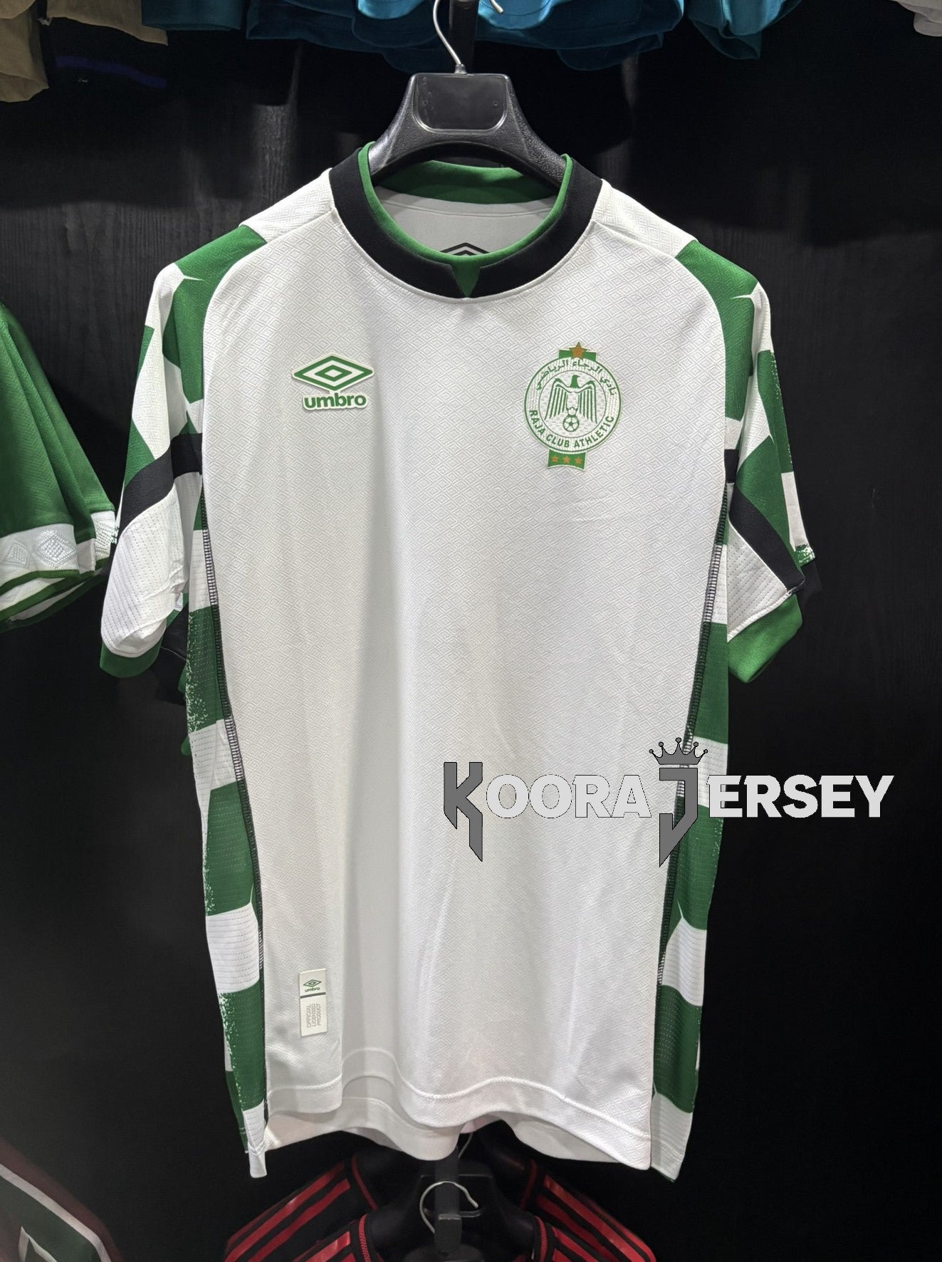 RAJA CASABLANCA AWAY KIT 25/26