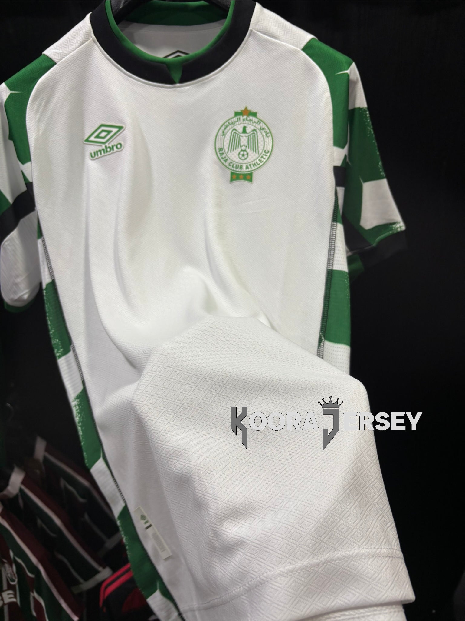 RAJA CASABLANCA AWAY KIT 25/26