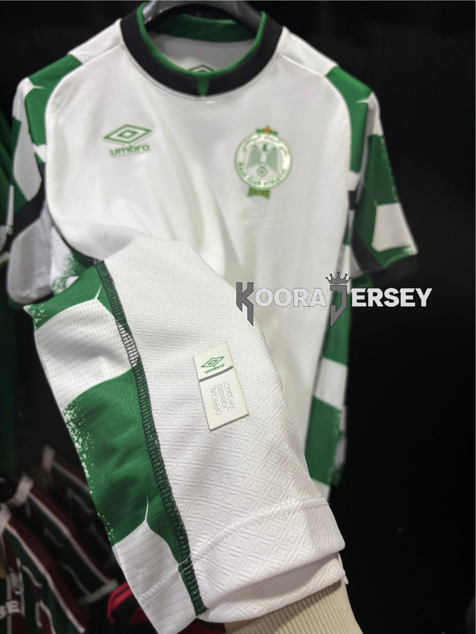 RAJA CASABLANCA AWAY KIT 25/26