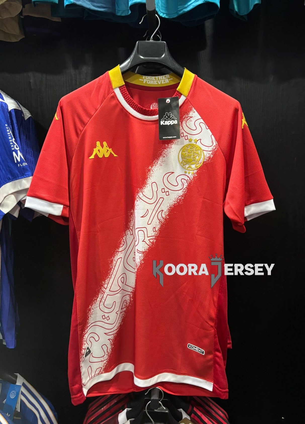 WYDAD OFFICIAL HOME KIT 25/26