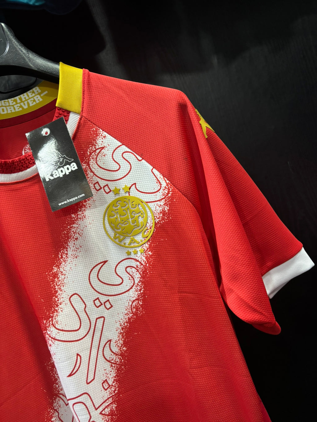 WYDAD OFFICIAL HOME KIT 25/26