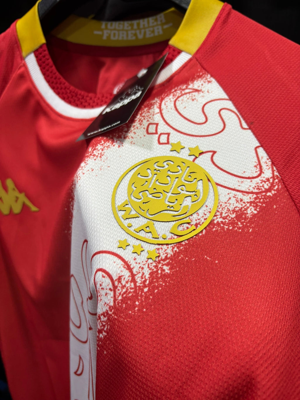 WYDAD OFFICIAL HOME KIT 25/26