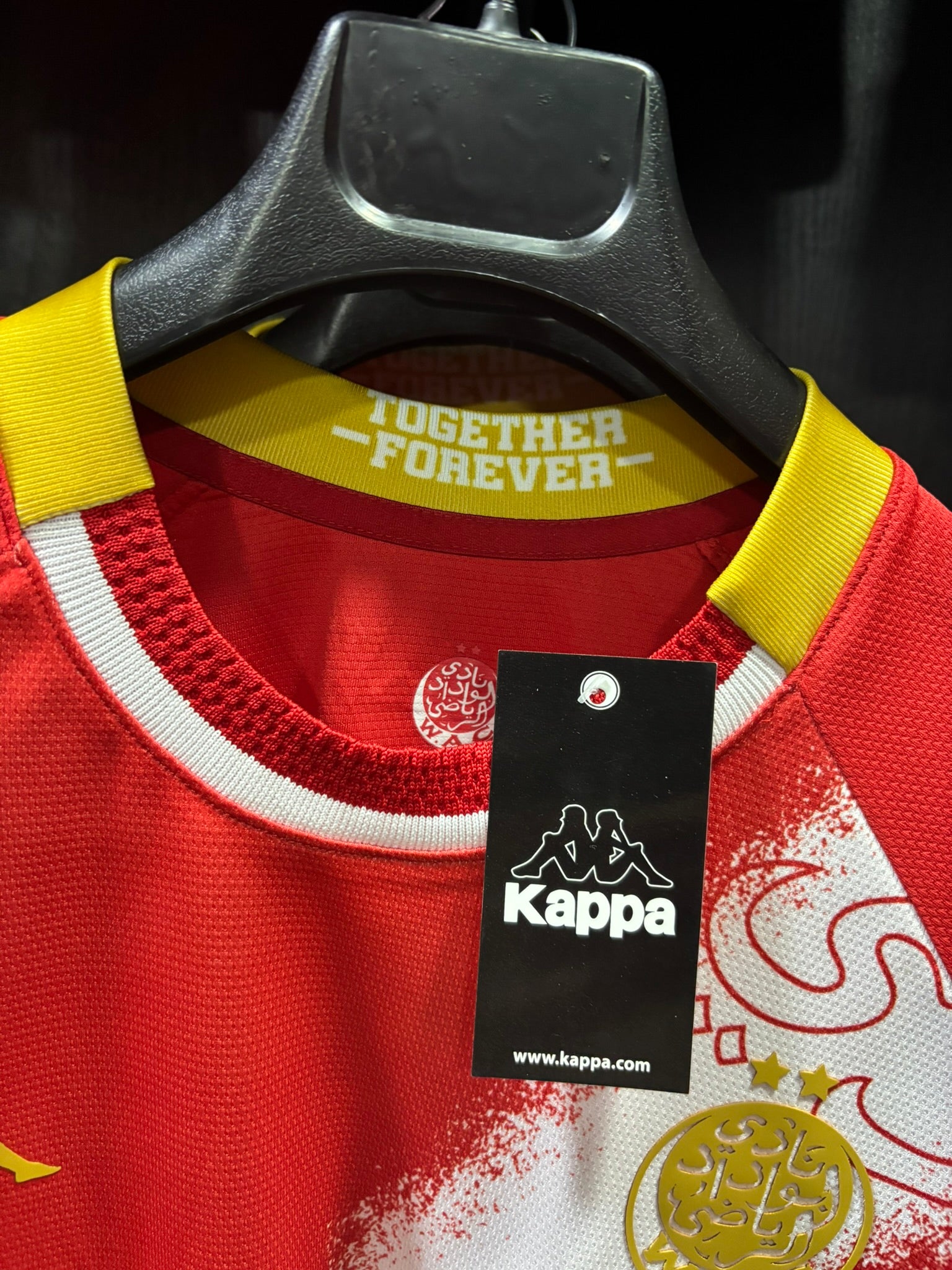 WYDAD OFFICIAL HOME KIT 25/26