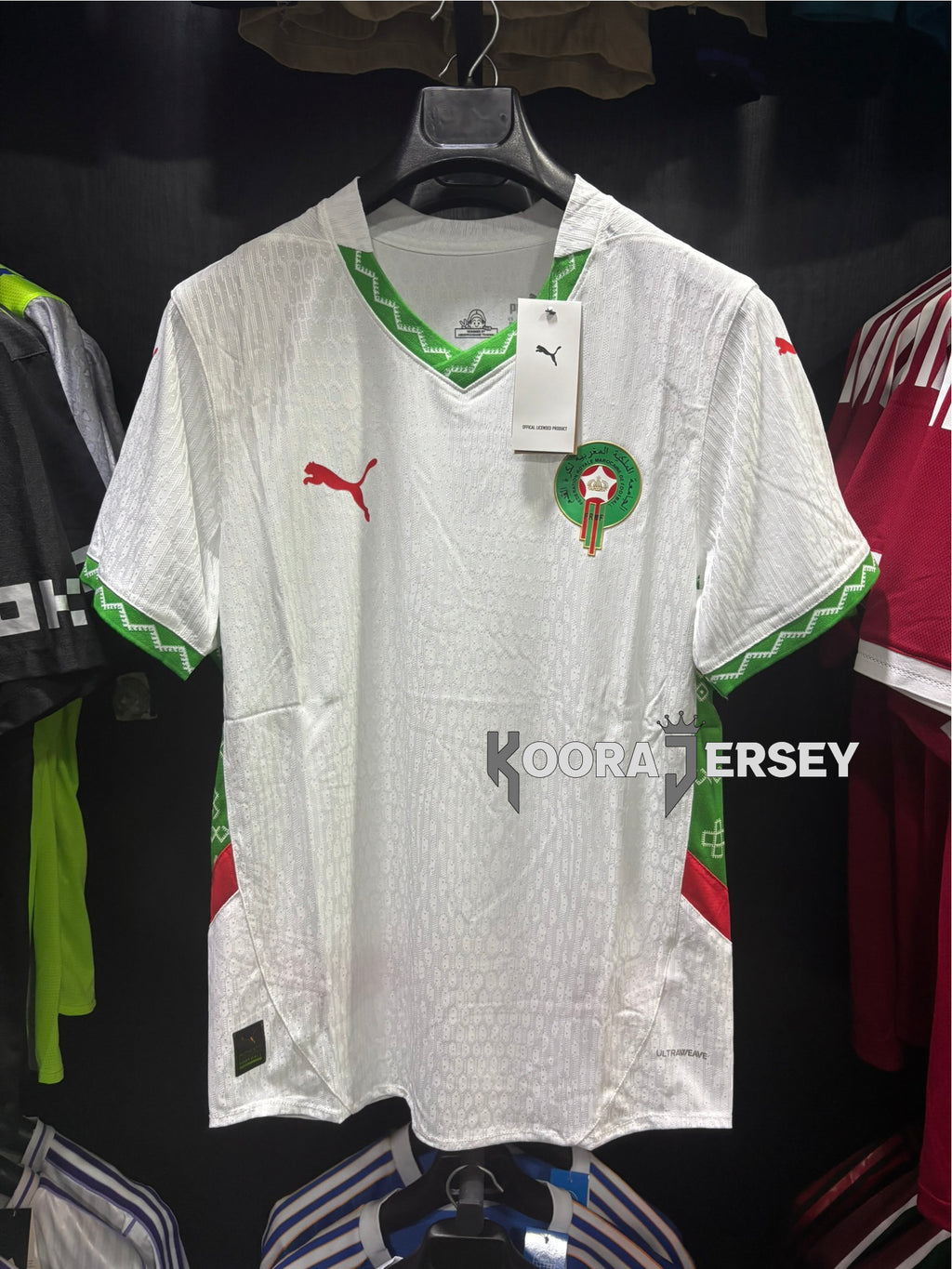 MOROCCO AWAY KIT 25/26
