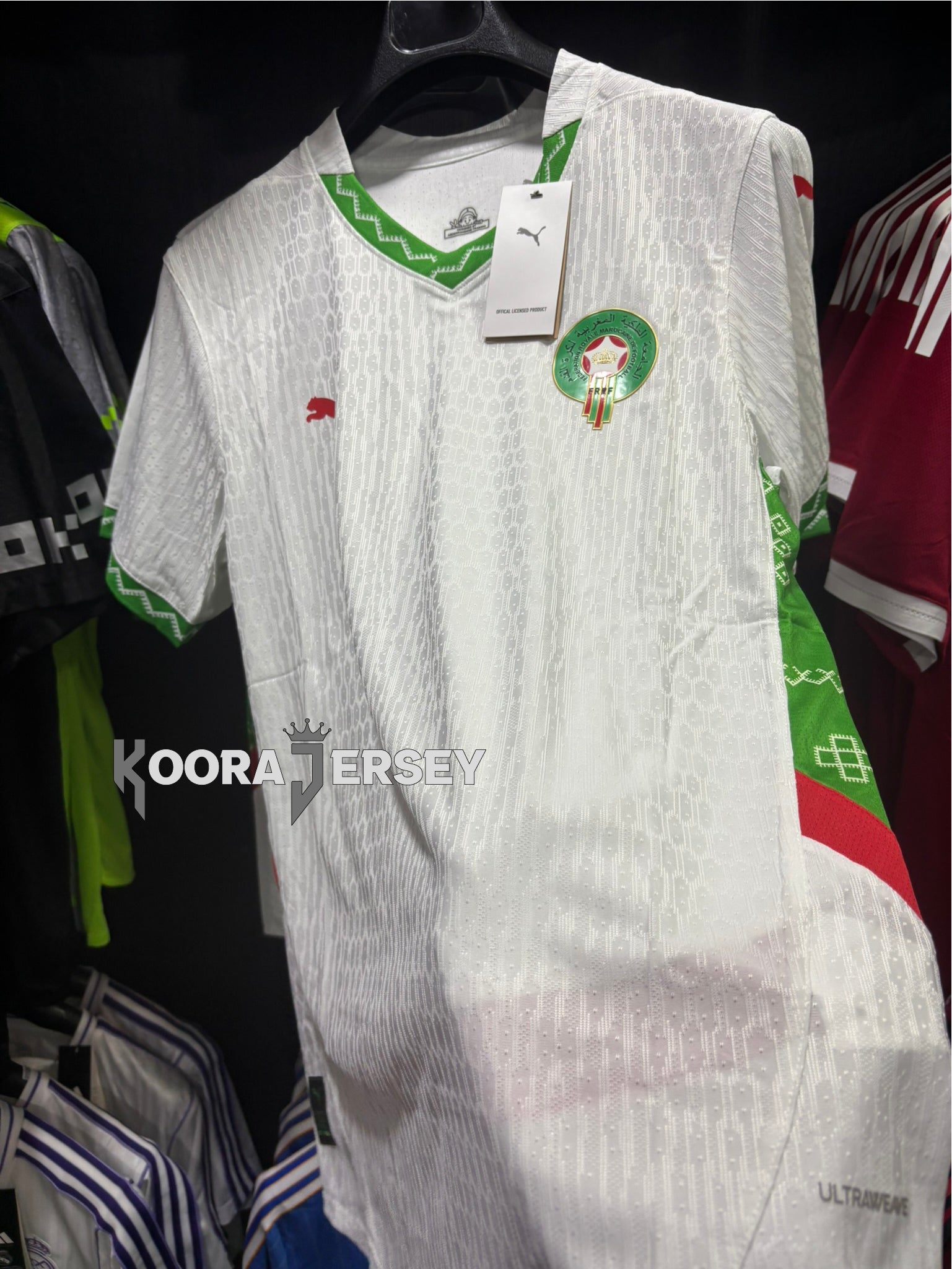 MOROCCO AWAY KIT 25/26