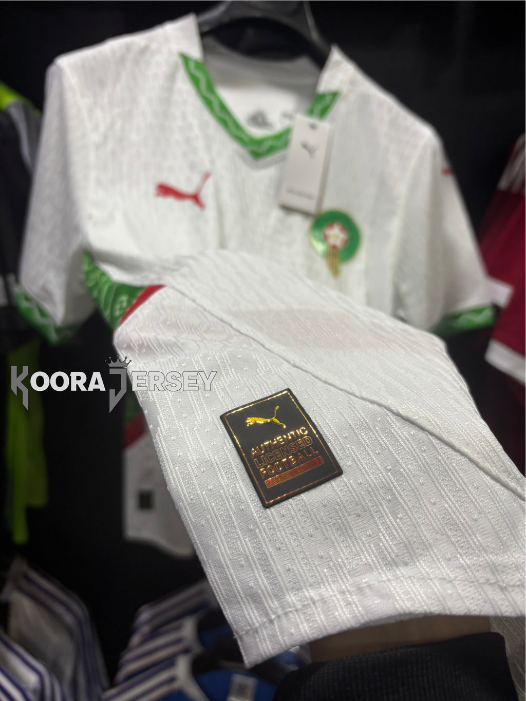 MOROCCO AWAY KIT 25/26
