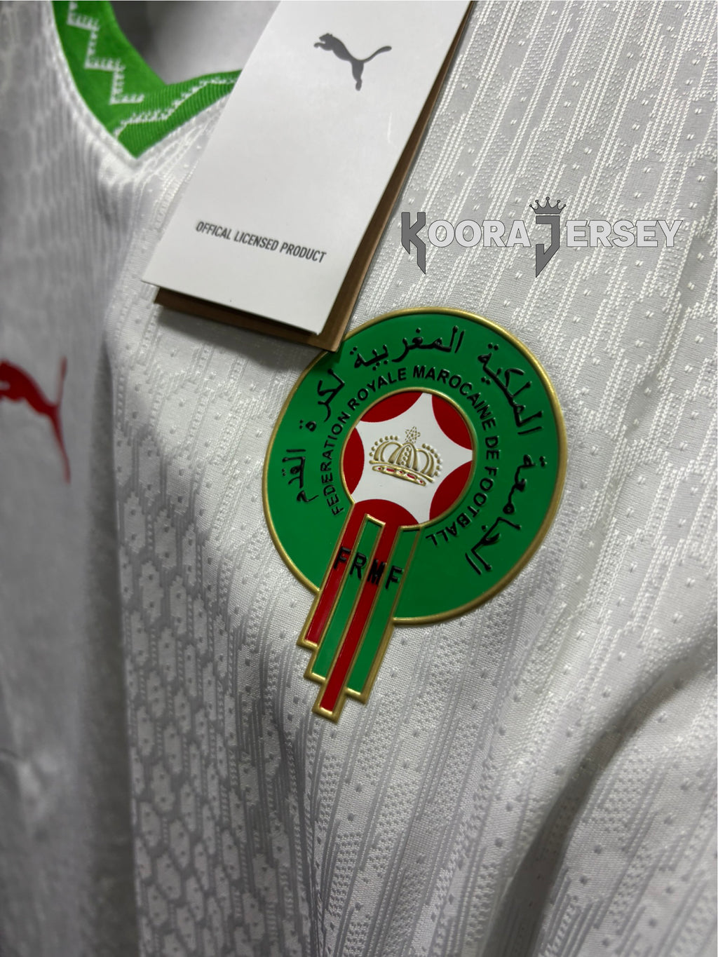 MOROCCO AWAY KIT 25/26