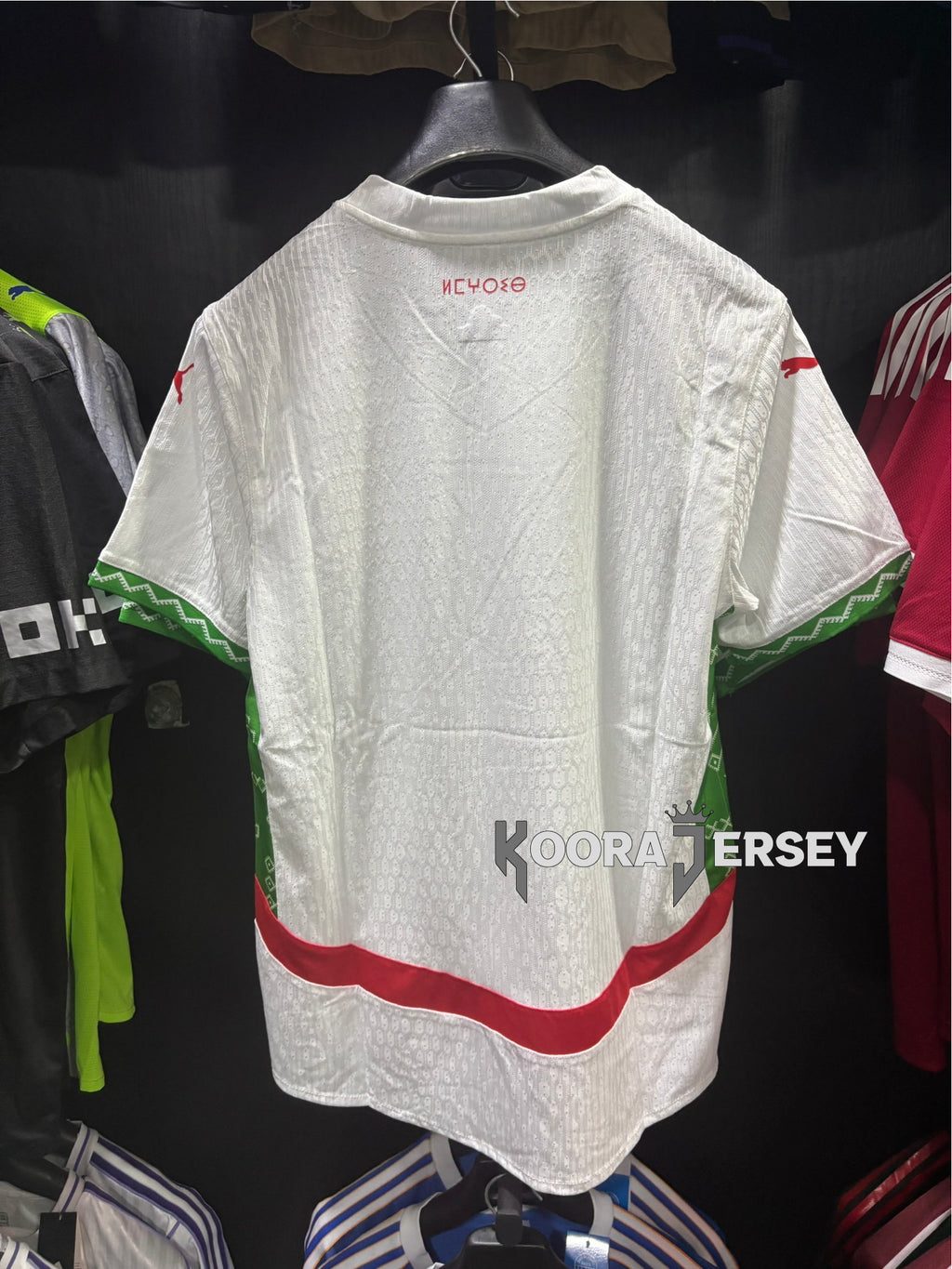 MOROCCO AWAY KIT 25/26