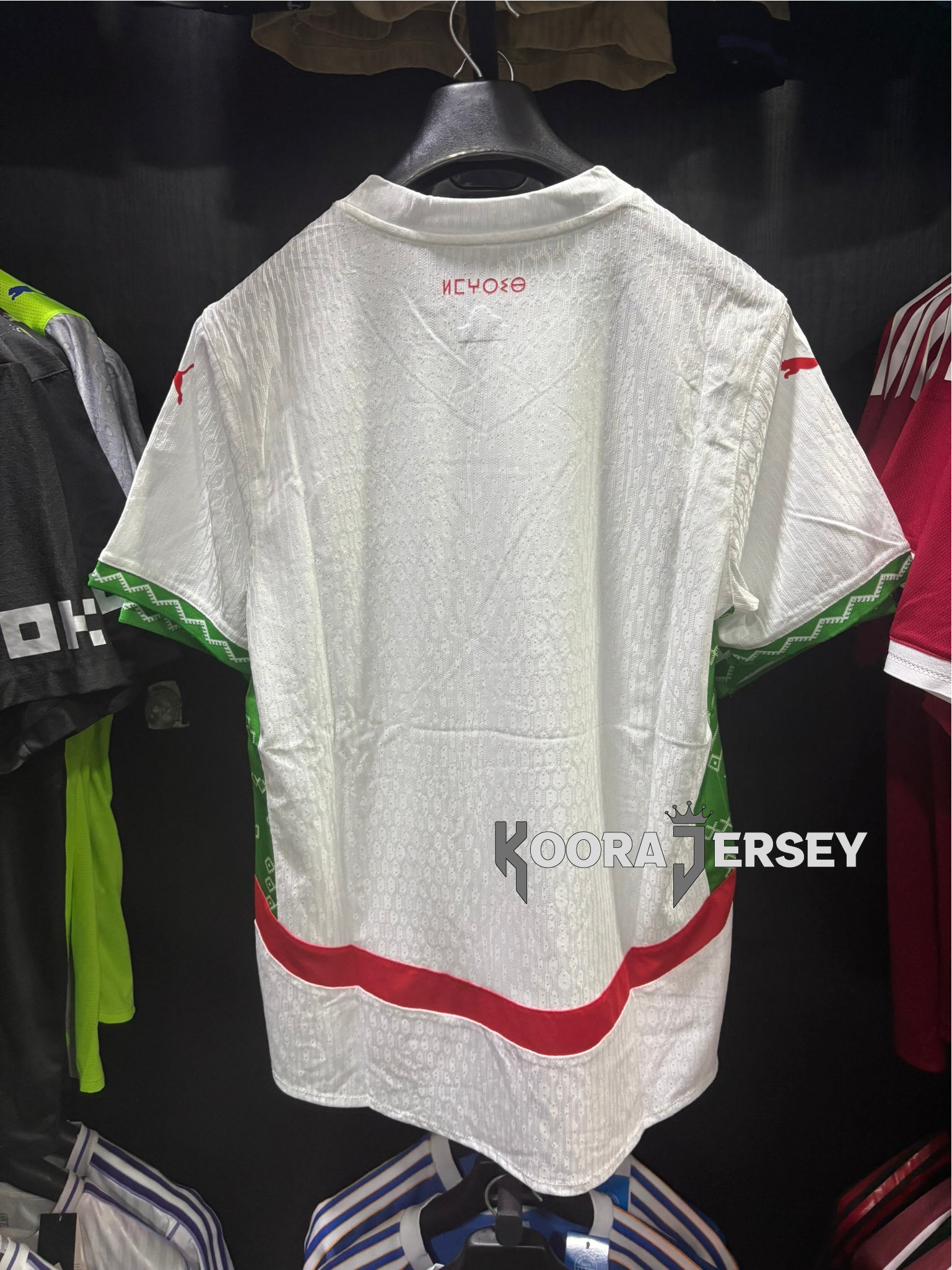MOROCCO AWAY KIT 25/26