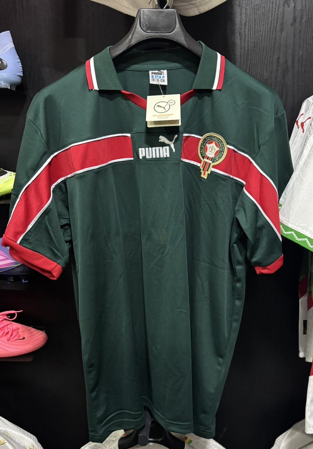 MOROCCO RETRO 98 PRO HOME KIT